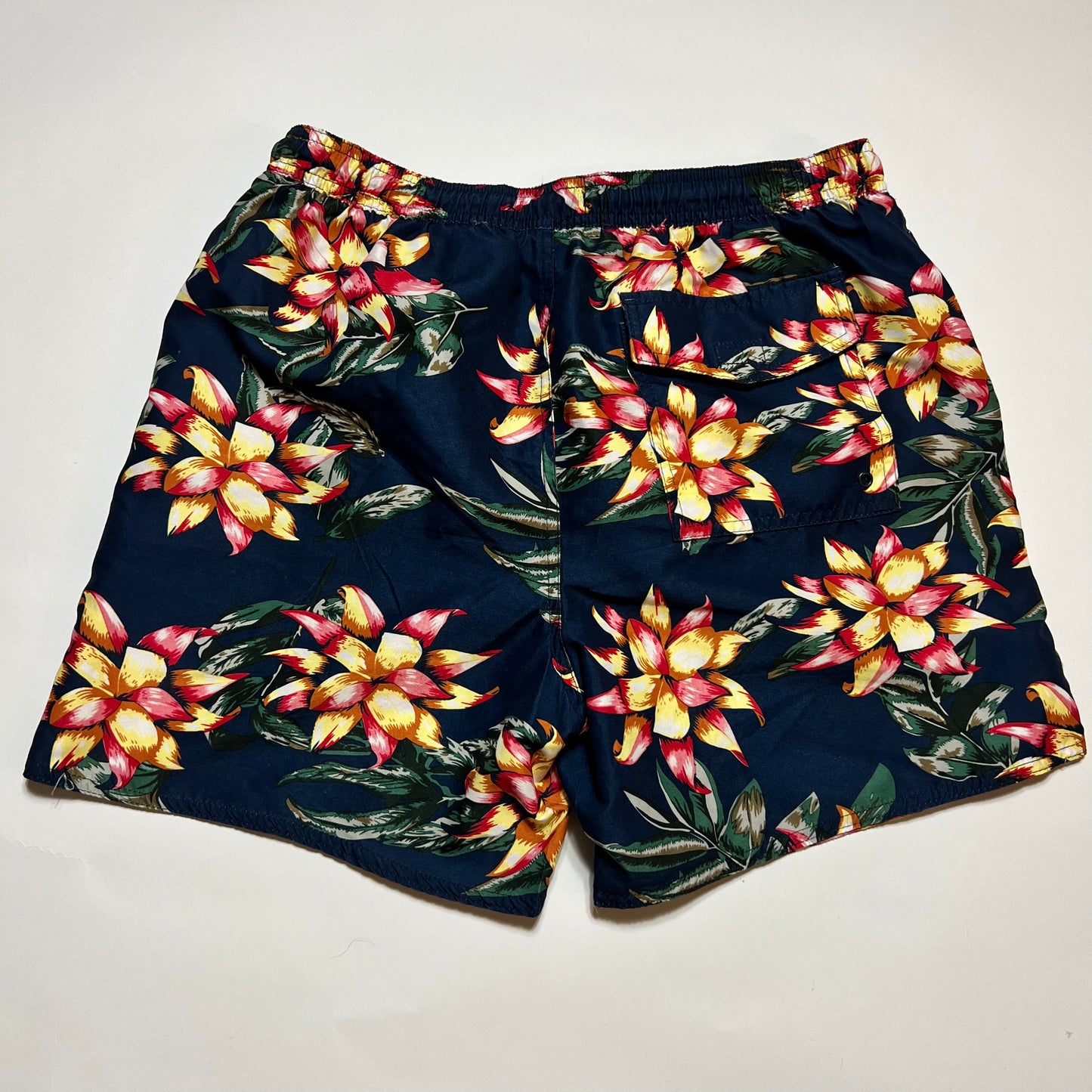 Vintage French Connection Badeshorts Bade Hose blau M - Cats on Stacks VNTG
