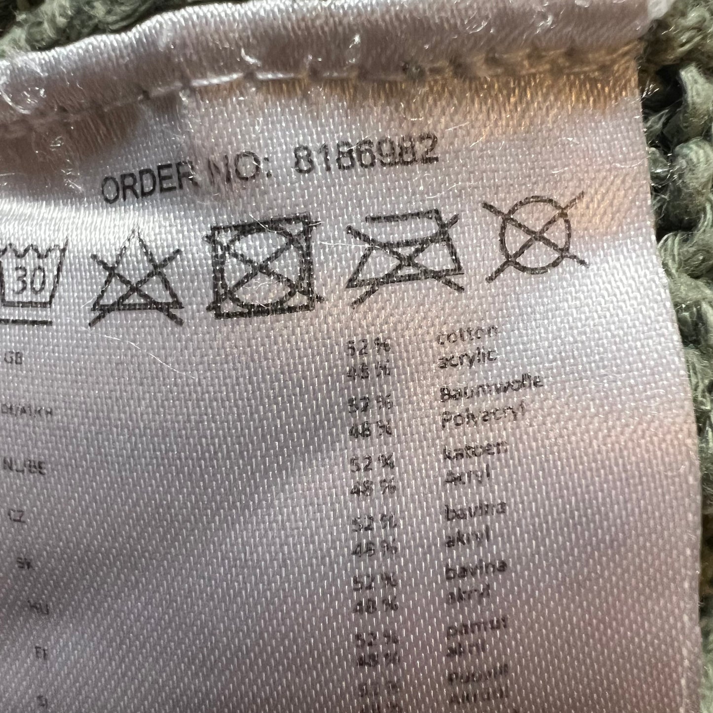 Damen Y2K Everme Strickpullover mintgrün XL - Cats on Stacks VNTG