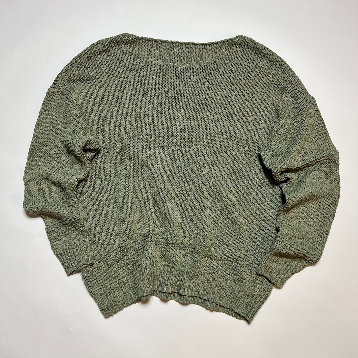 Damen Y2K Everme Strickpullover mintgrün XL - Cats on Stacks VNTG