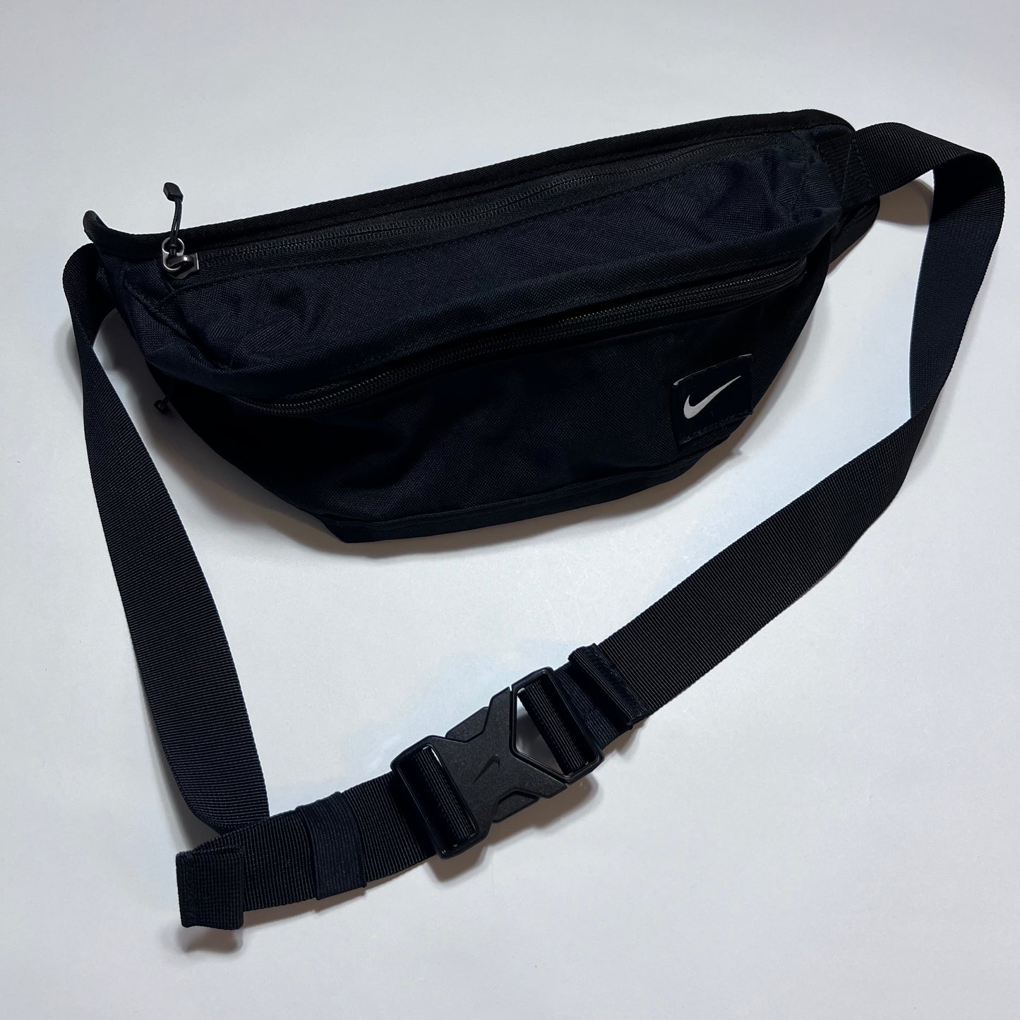 Vintage Nike Bauchtasche schwarz Fanny Pack - Cats on Stacks VNTG