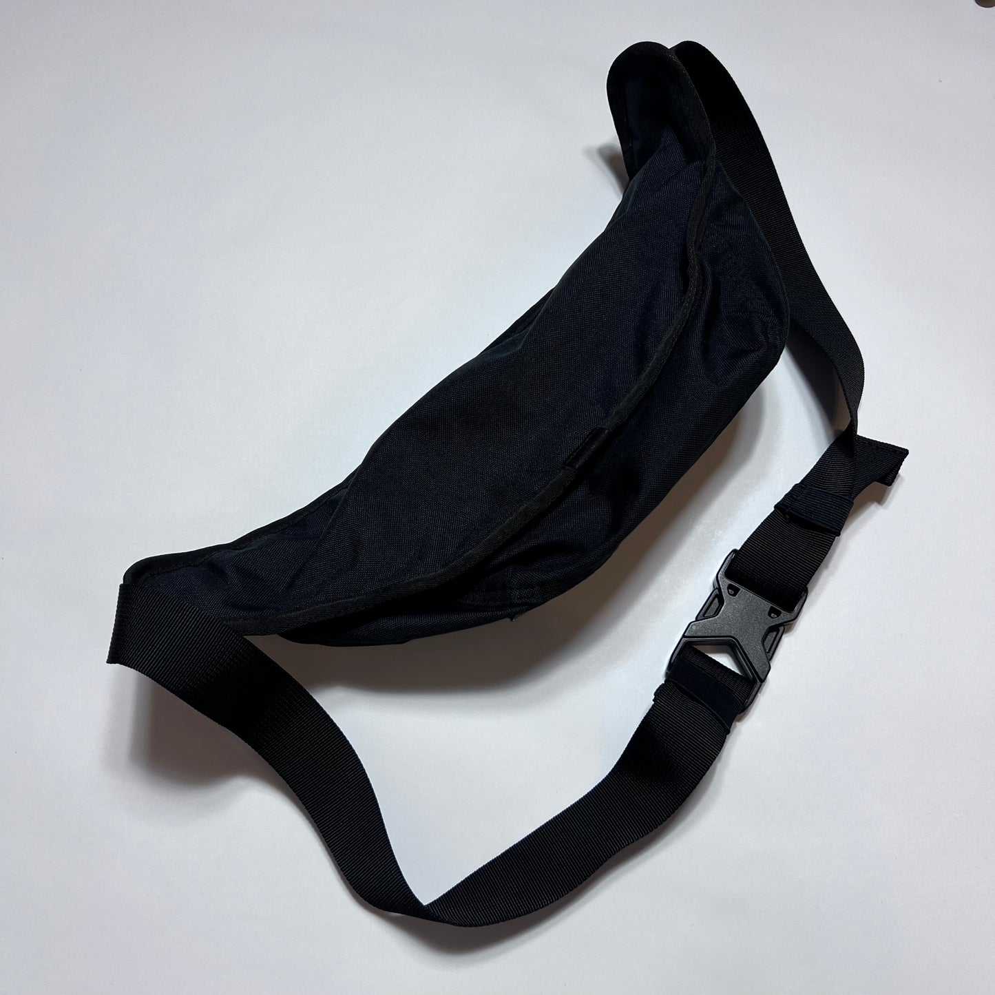 Vintage Nike Bauchtasche schwarz Fanny Pack - Cats on Stacks VNTG