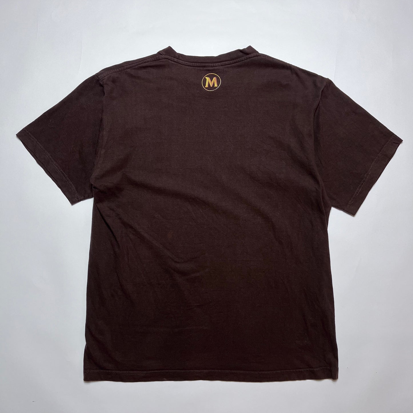 Vintage Magnum Eis Promo T-Shirt braun L - Cats on Stacks VNTG