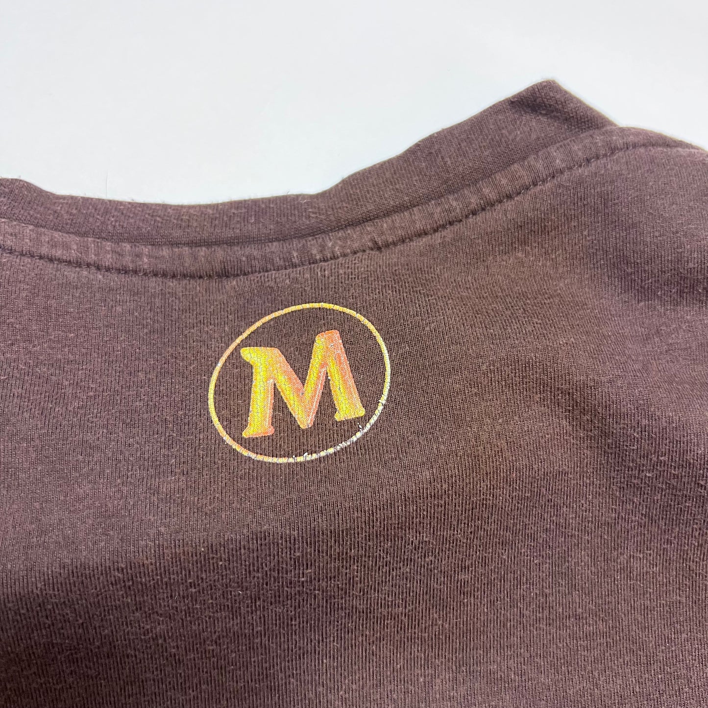 Vintage Magnum Eis Promo T-Shirt braun L - Cats on Stacks VNTG