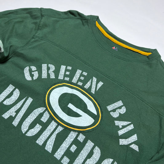 Vintage Green Bay Packers Longsleeve Shirt grün S / M - Cats on Stacks VNTG