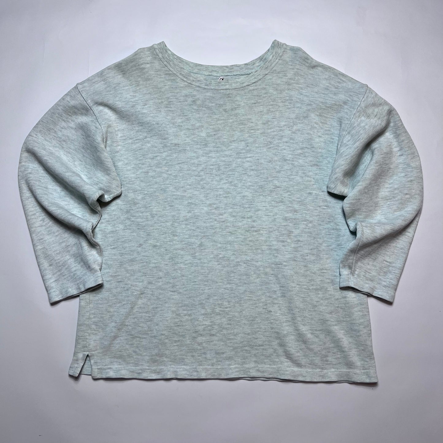 Vintage Chiemsee Tradition Crewneck Pullover mintgrün grau L / XL - Cats on Stacks VNTG