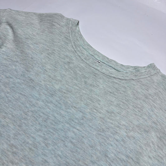 Vintage Chiemsee Tradition Crewneck Pullover mintgrün grau L / XL - Cats on Stacks VNTG