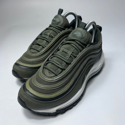 Nike Air Max 97 Olive Green 921733-200 Größe 38 - Cats on Stacks VNTG