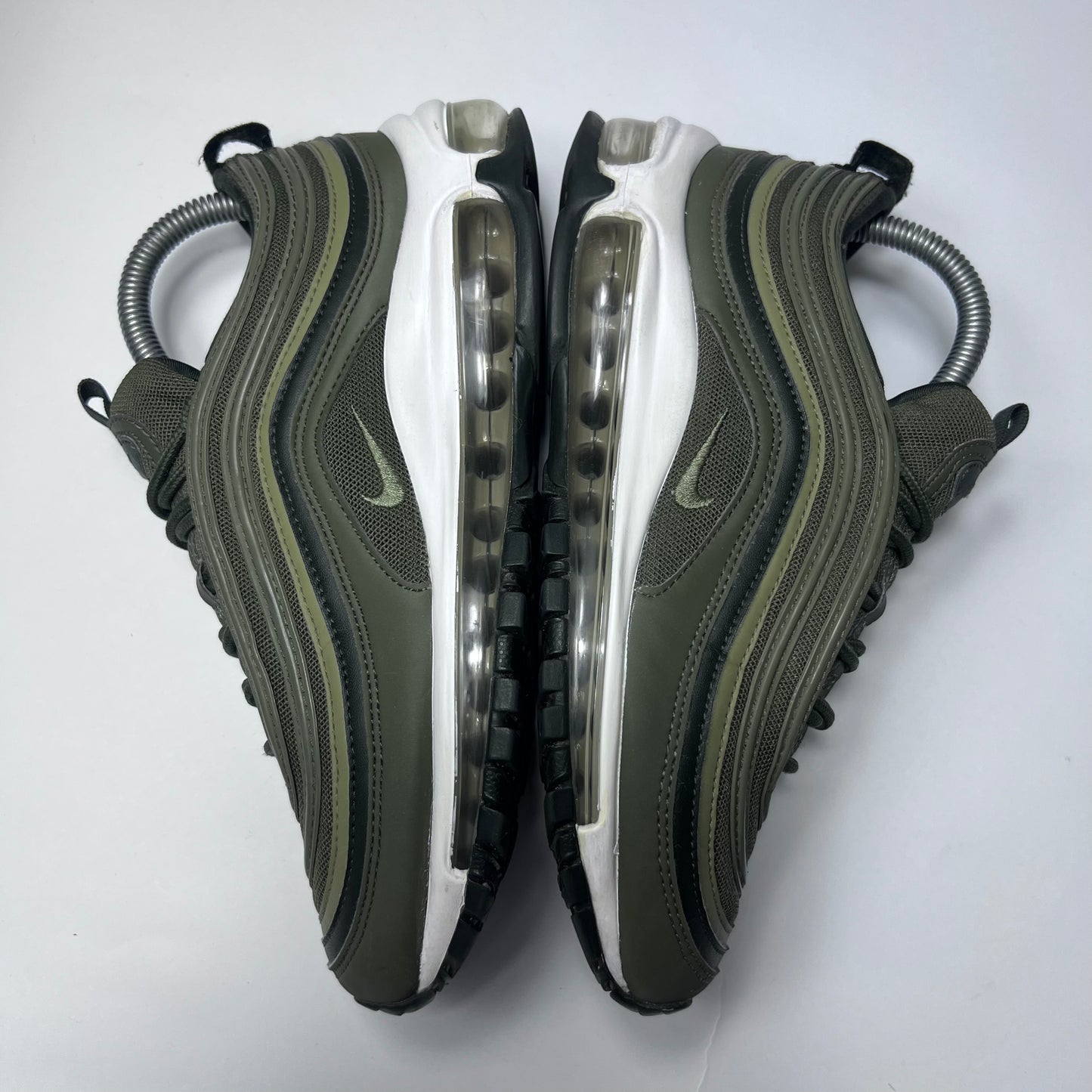 Nike Air Max 97 Olive Green 921733-200 Größe 38 - Cats on Stacks VNTG