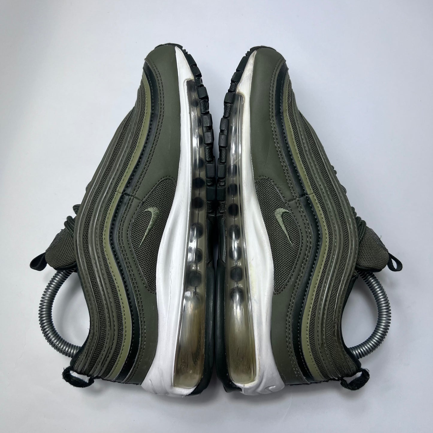 Nike Air Max 97 Olive Green 921733-200 Größe 38 - Cats on Stacks VNTG