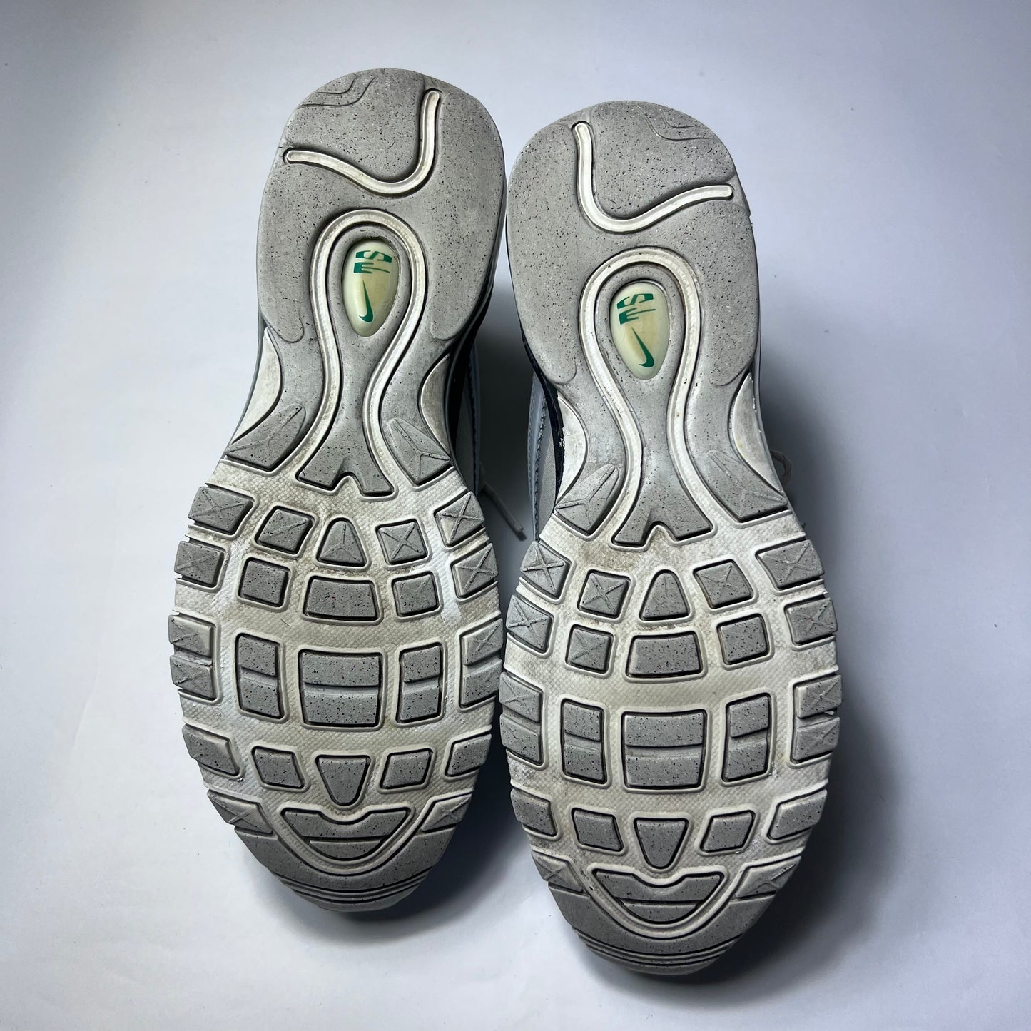 Nike Air Max Terrascape 97 Summit Malachite DQ3976-100 Größe 46 - Cats on Stacks VNTG