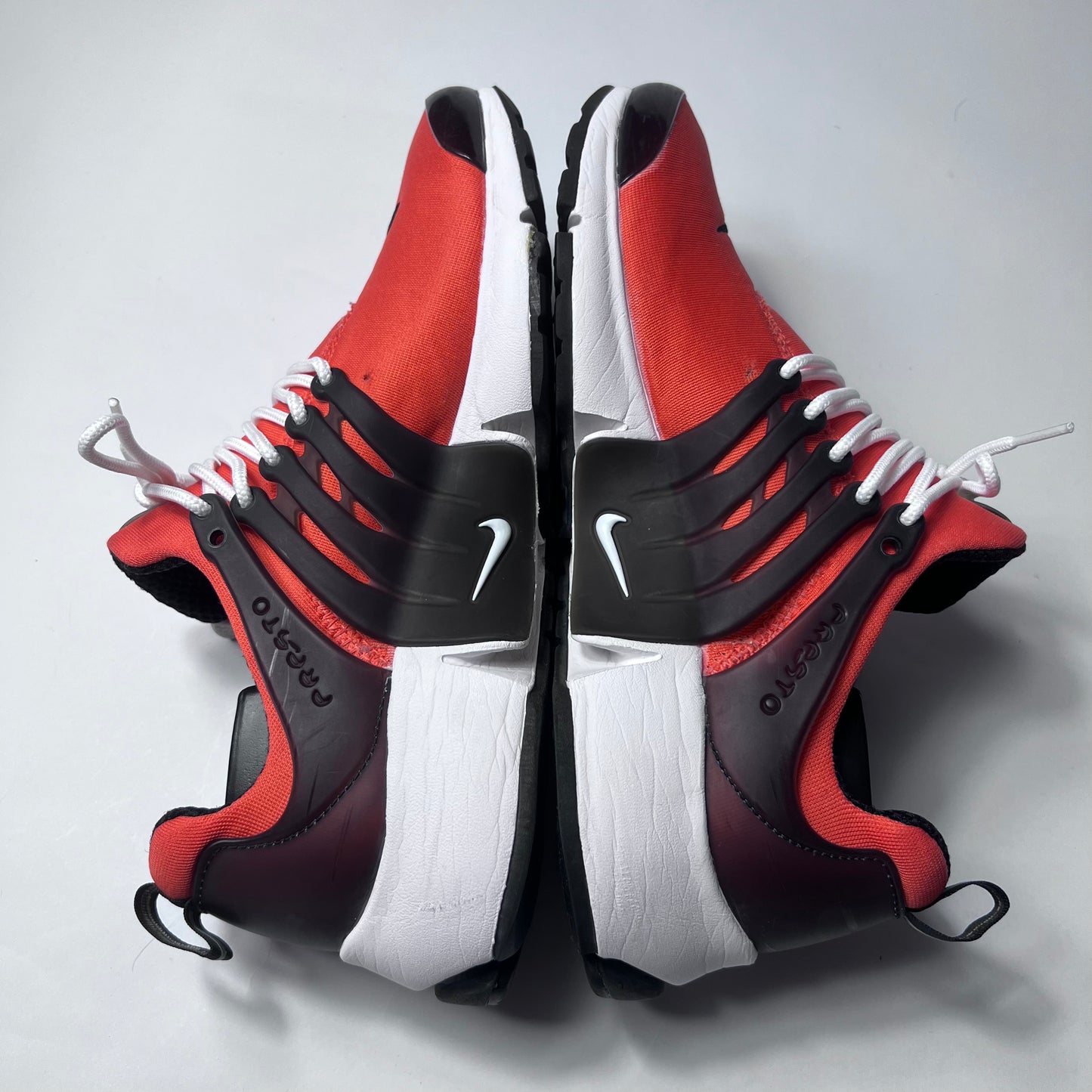 Nike Air Presto Orange Black CT3550-800 Größe 42,5 - Cats on Stacks VNTG