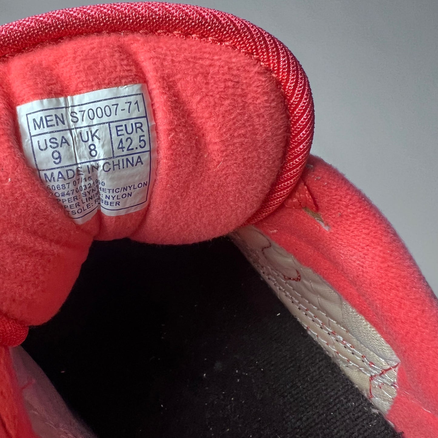 Saucony Shadow 6000 'Betta Pack' Coral S70007-71 Größe 42,5 - Cats on Stacks VNTG