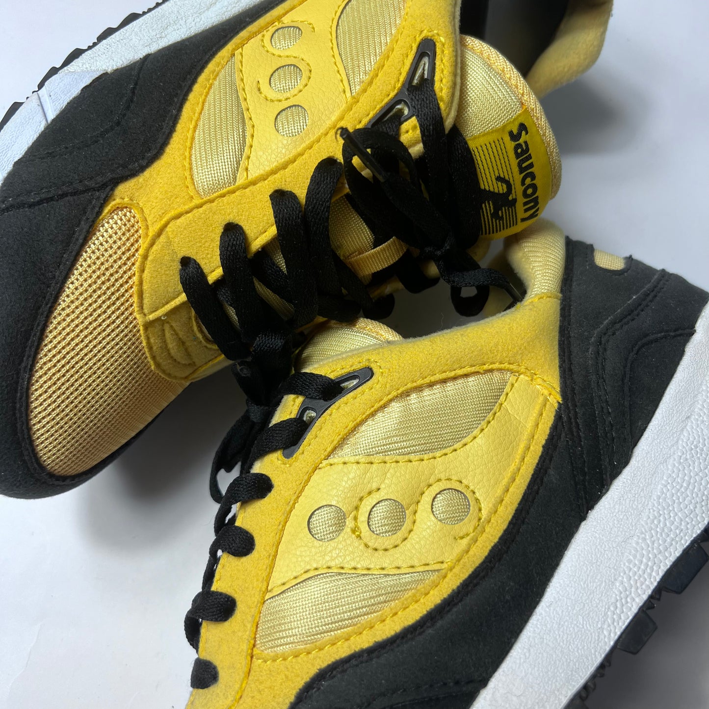 Saucony Shadow 6000 'Betta Pack' Gelb S70007-70 Größe 42,5 - Cats on Stacks VNTG