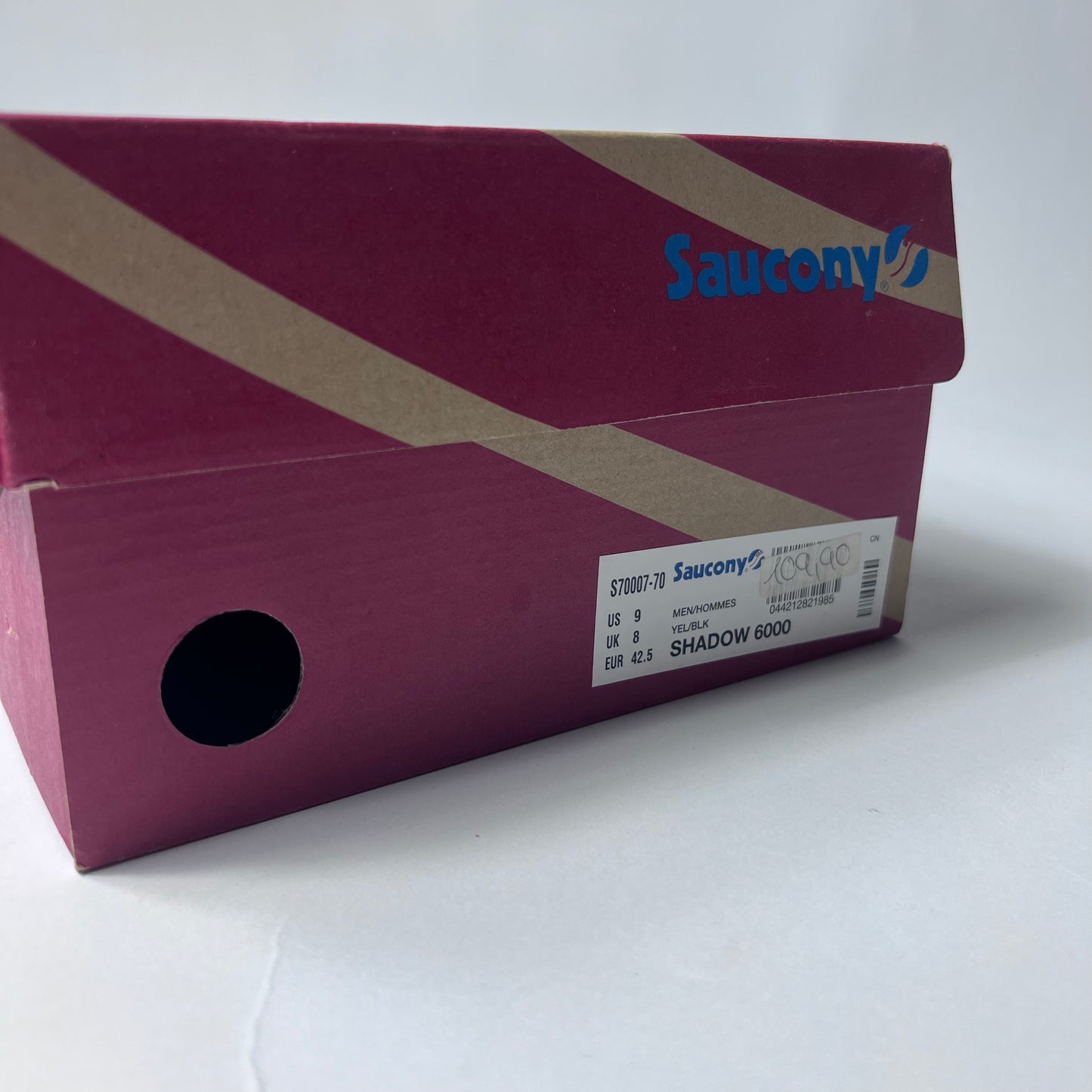 Saucony Shadow 6000 'Betta Pack' Gelb S70007-70 Größe 42,5 - Cats on Stacks VNTG