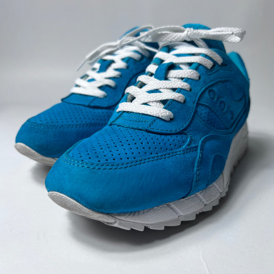 Saucony Shadow 6000 Mint Suede "Emerald" S70222-5 Größe 42,5 - Cats on Stacks VNTG