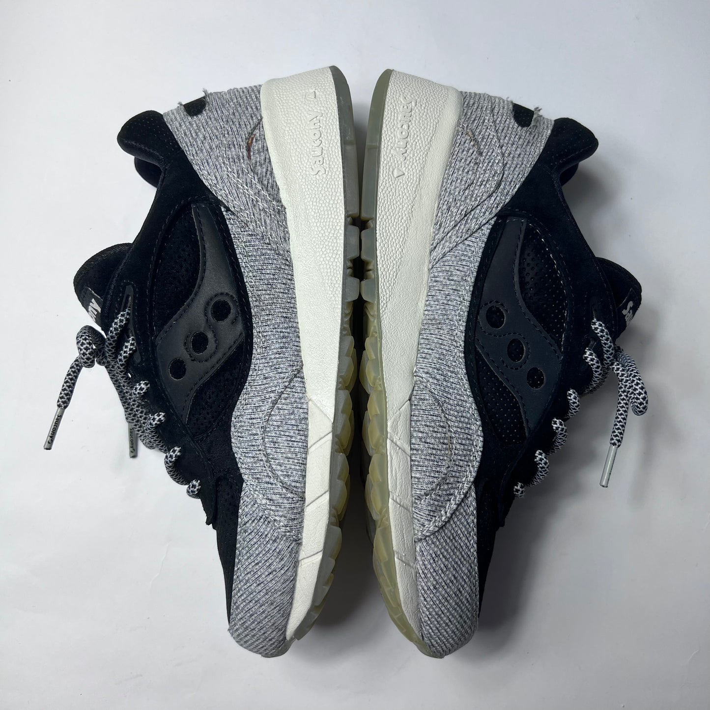 Saucony Shadow 6000 "Dirty Snow" S70307-1 Größe 42,5 - Cats on Stacks VNTG