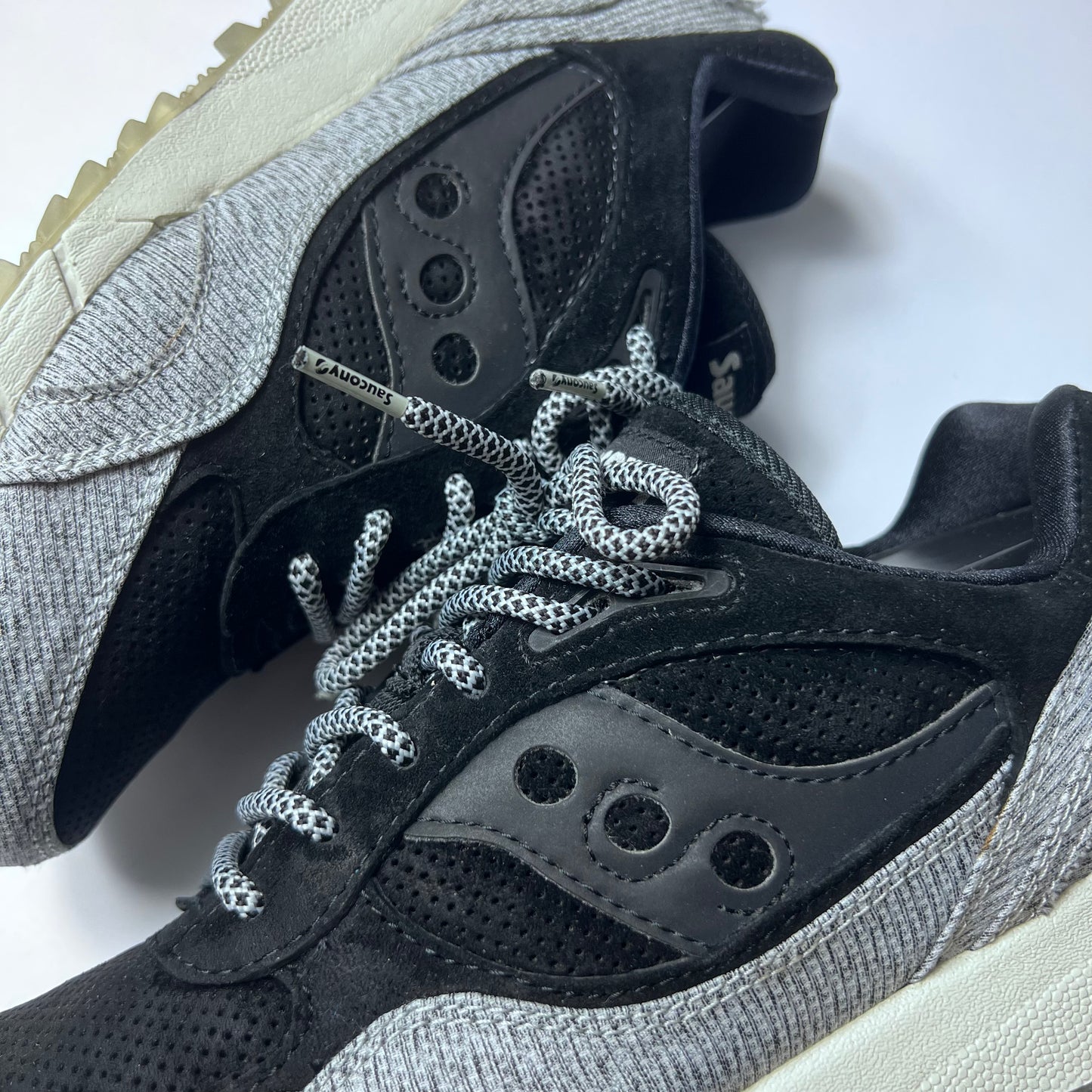 Saucony Shadow 6000 "Dirty Snow" S70307-1 Größe 42,5 - Cats on Stacks VNTG