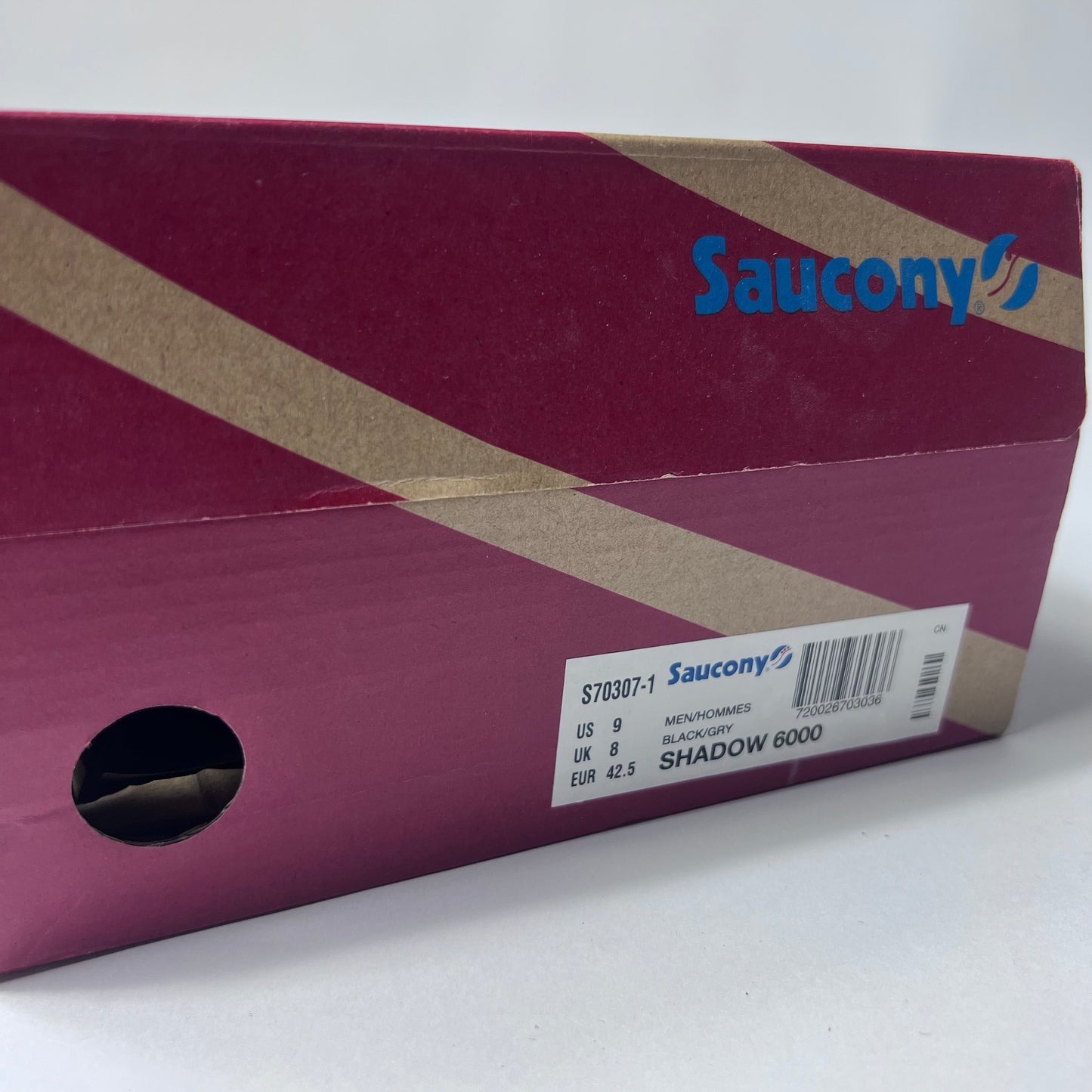 Saucony Shadow 6000 "Dirty Snow" S70307-1 Größe 42,5 - Cats on Stacks VNTG