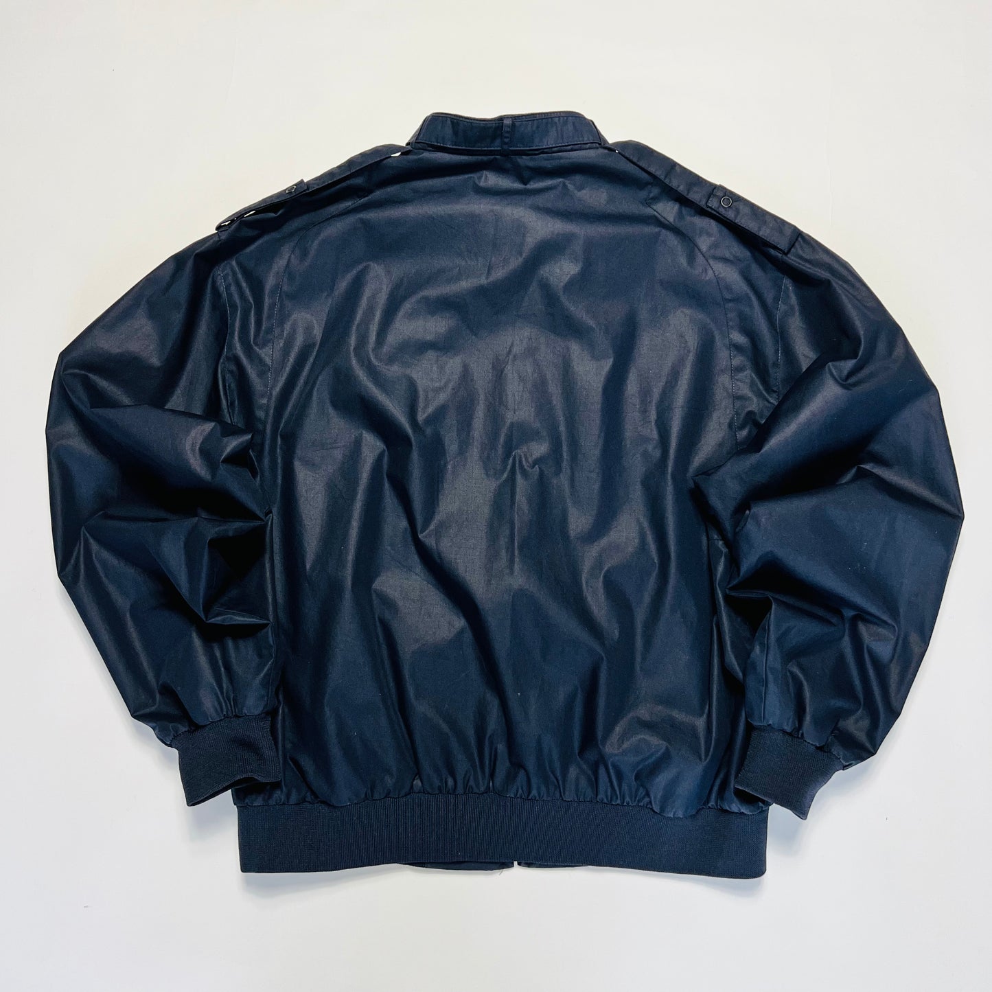 Members Only Vintage 90s Iconic Racer Bomberjacke blau L / XL