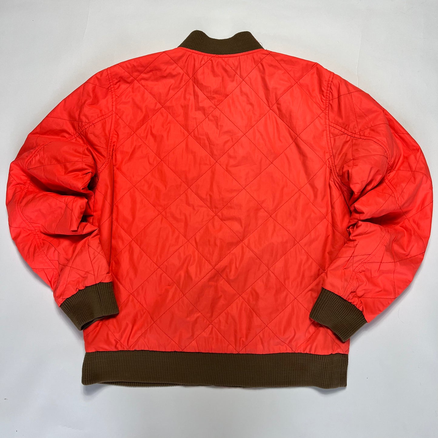 Nike Vintage 2000s Y2K Reversible Collegejacke pink grün M