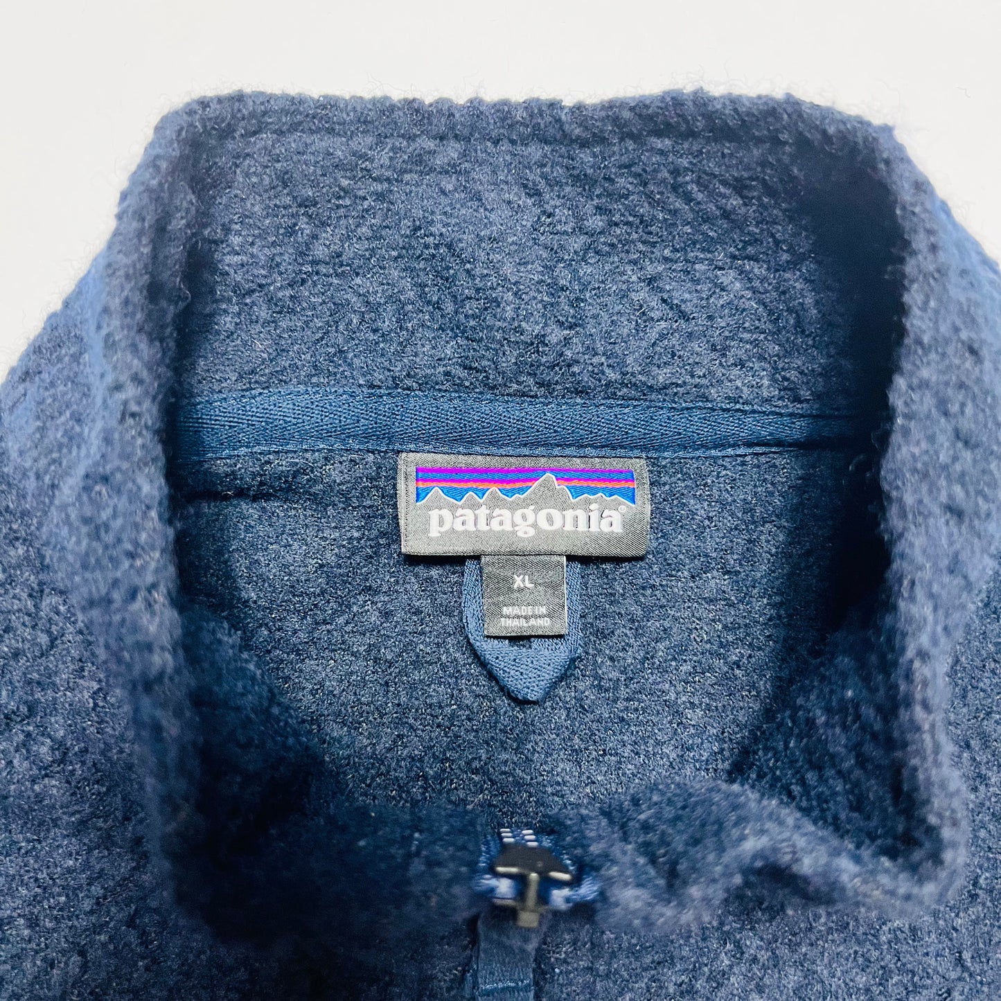 Patagonia Vintage 2000s Y2K Better Sweater Fleece Jacke blau XL