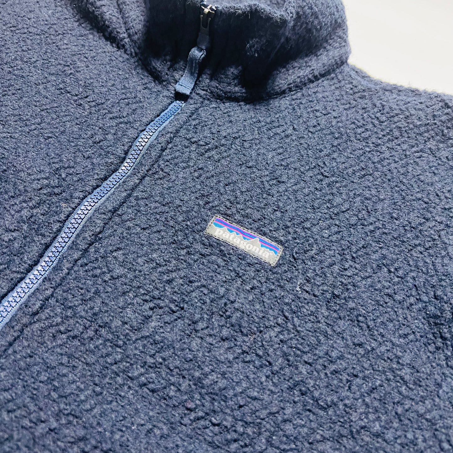 Patagonia Vintage 2000s Y2K Better Sweater Fleece Jacke blau XL