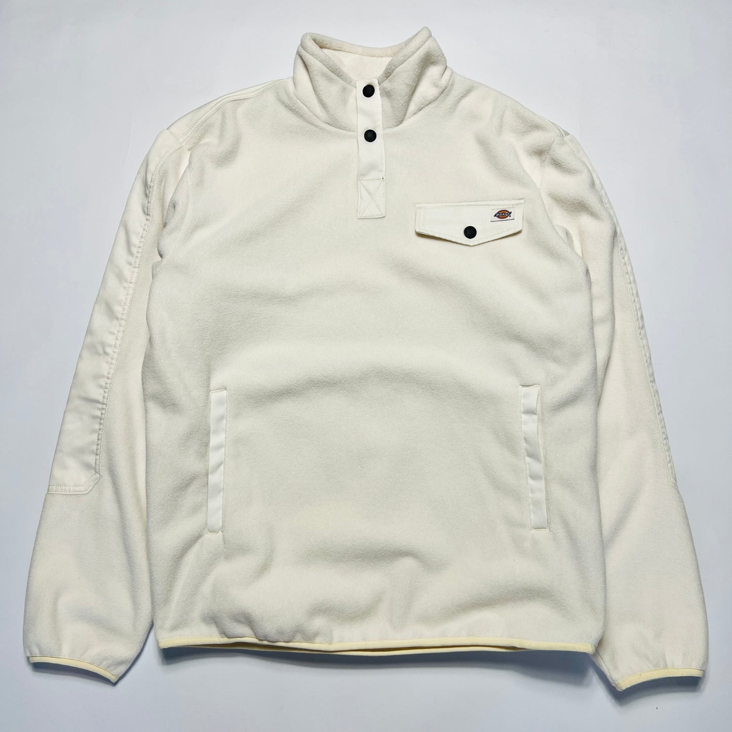 Dickies Port Allen Fleece Pullover cremeweiß M / L