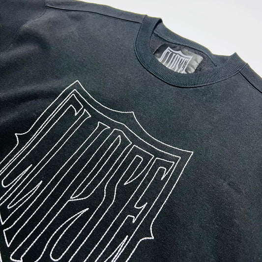 Carhartt x Clipse WIP Sweatshirt Crewneck Pullover schwarz XL