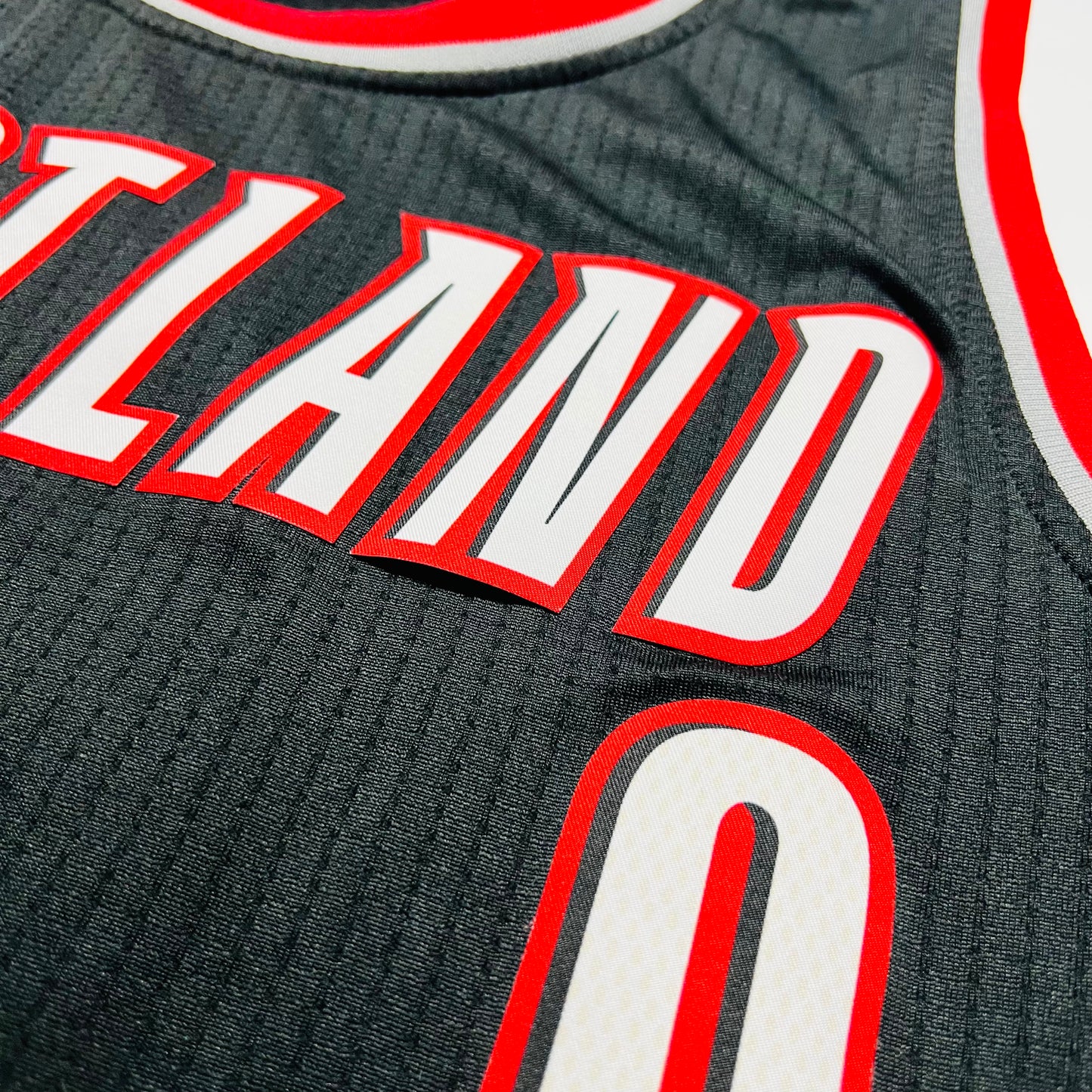 Adidas NBA Retro Jersey Portland Trail Blazers Lillard schwarz S