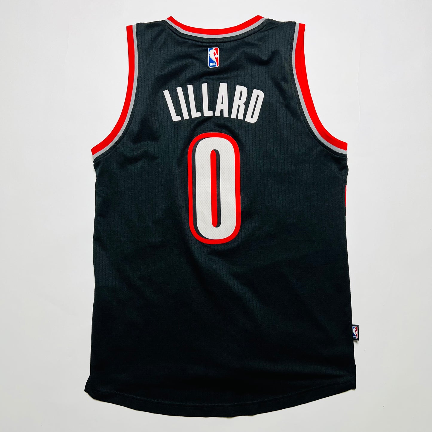 Adidas NBA Retro Jersey Portland Trail Blazers Lillard schwarz S