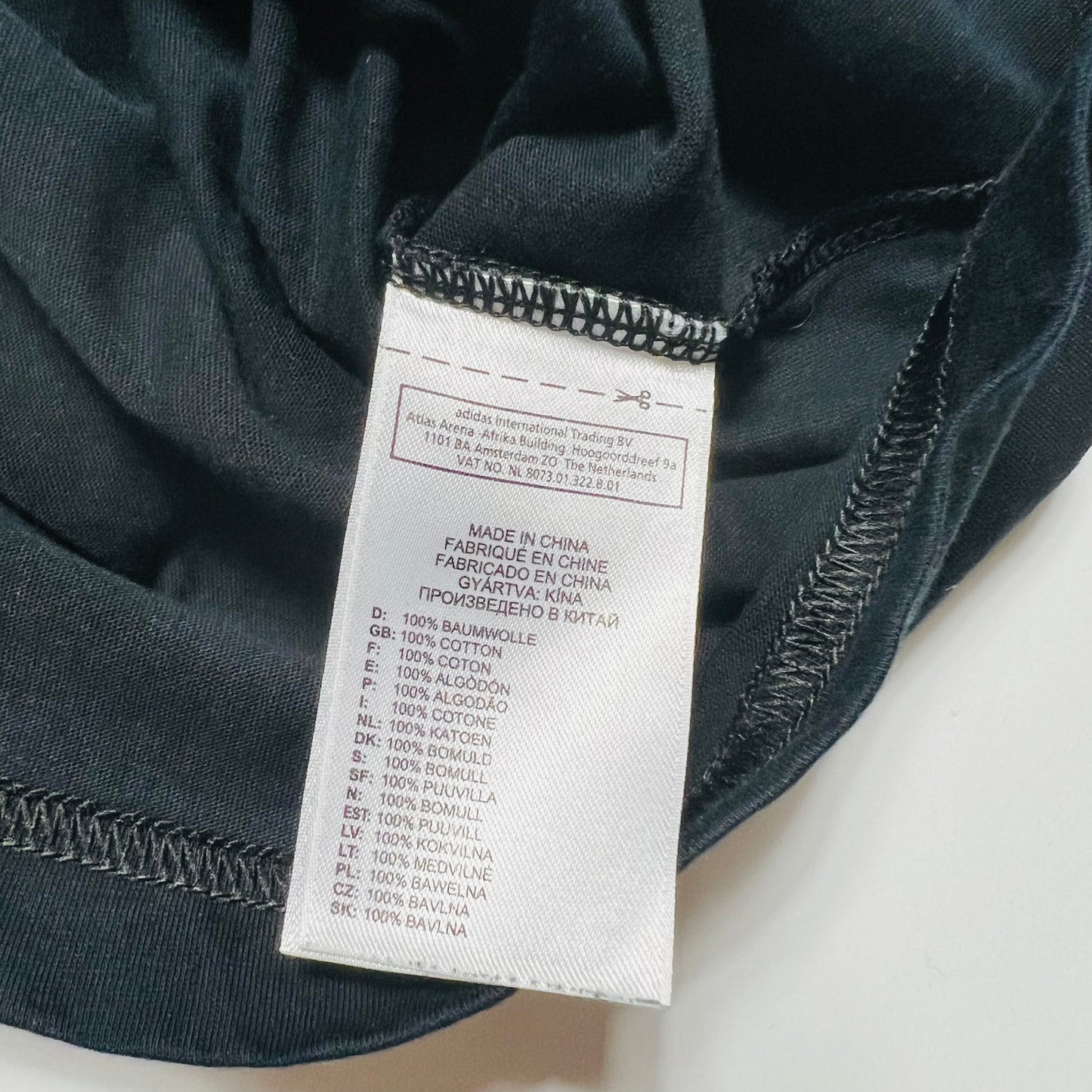 Adidas Skateboarding Vintage 2000s Y2K T-Shirt blau M / L