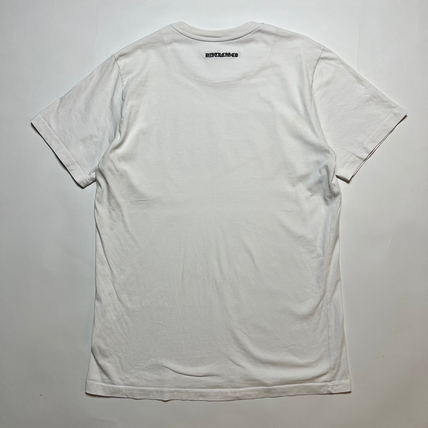 Distressed Clothing Tony Montana Scarface T-Shirt weiß L
