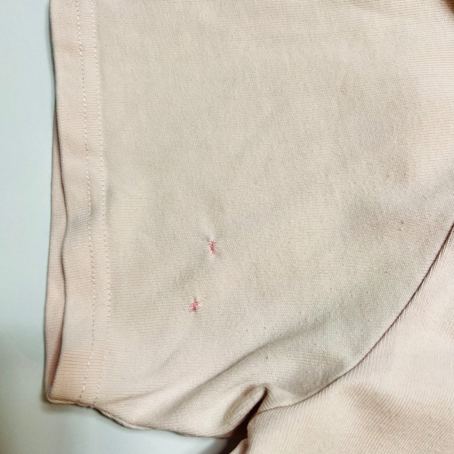 Casablanca Tennis Club Desginer Retro T-Shirt rosa M / L