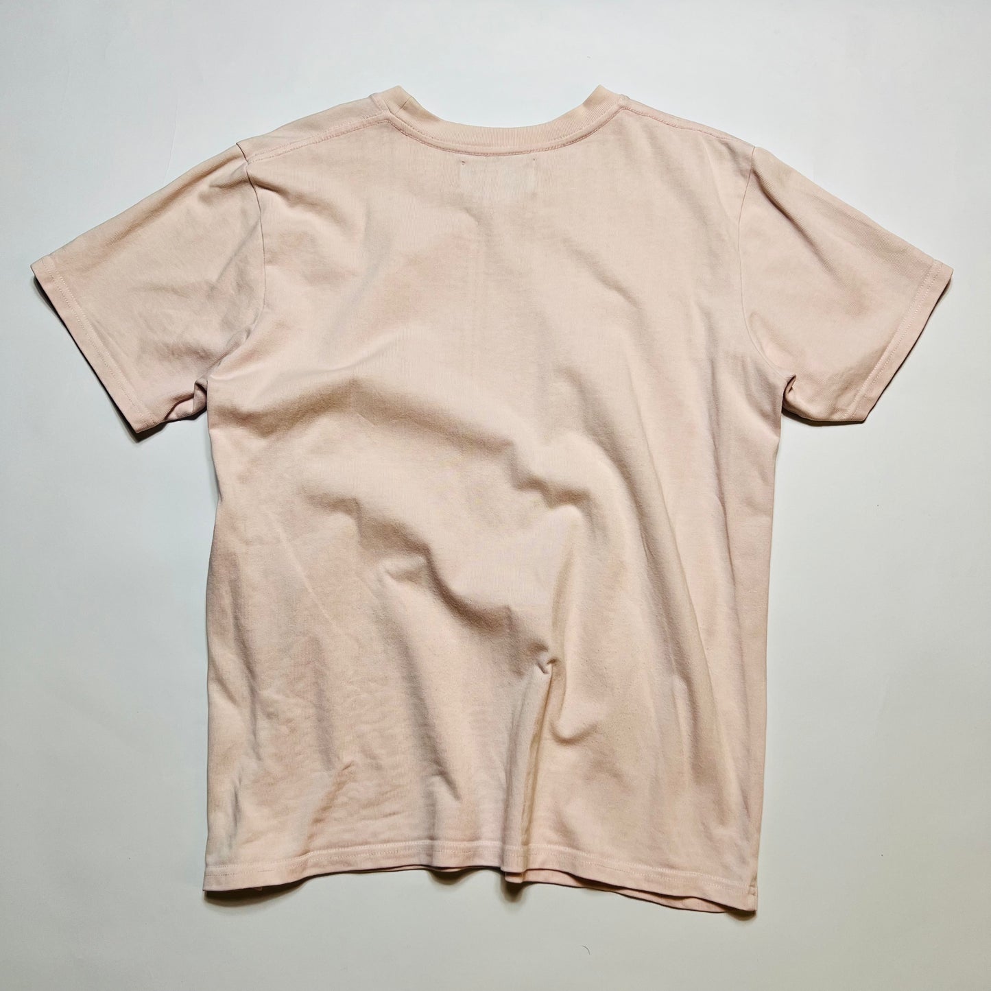 Casablanca Tennis Club Desginer Retro T-Shirt rosa M / L
