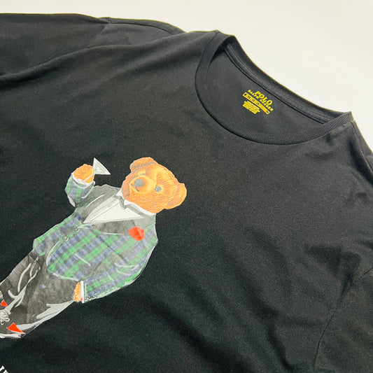 Ralph Lauren Polo Bear Gentleman T-Shirt schwarz XL