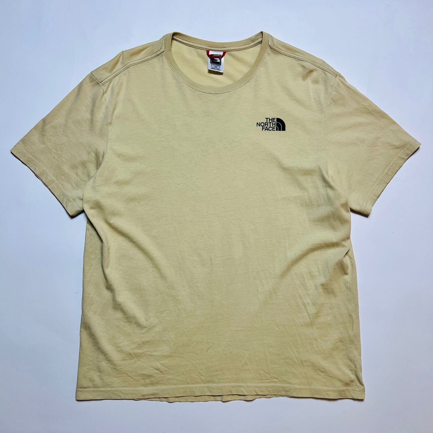 The North Face Big Mountain Logo T-Shirt beige M / L
