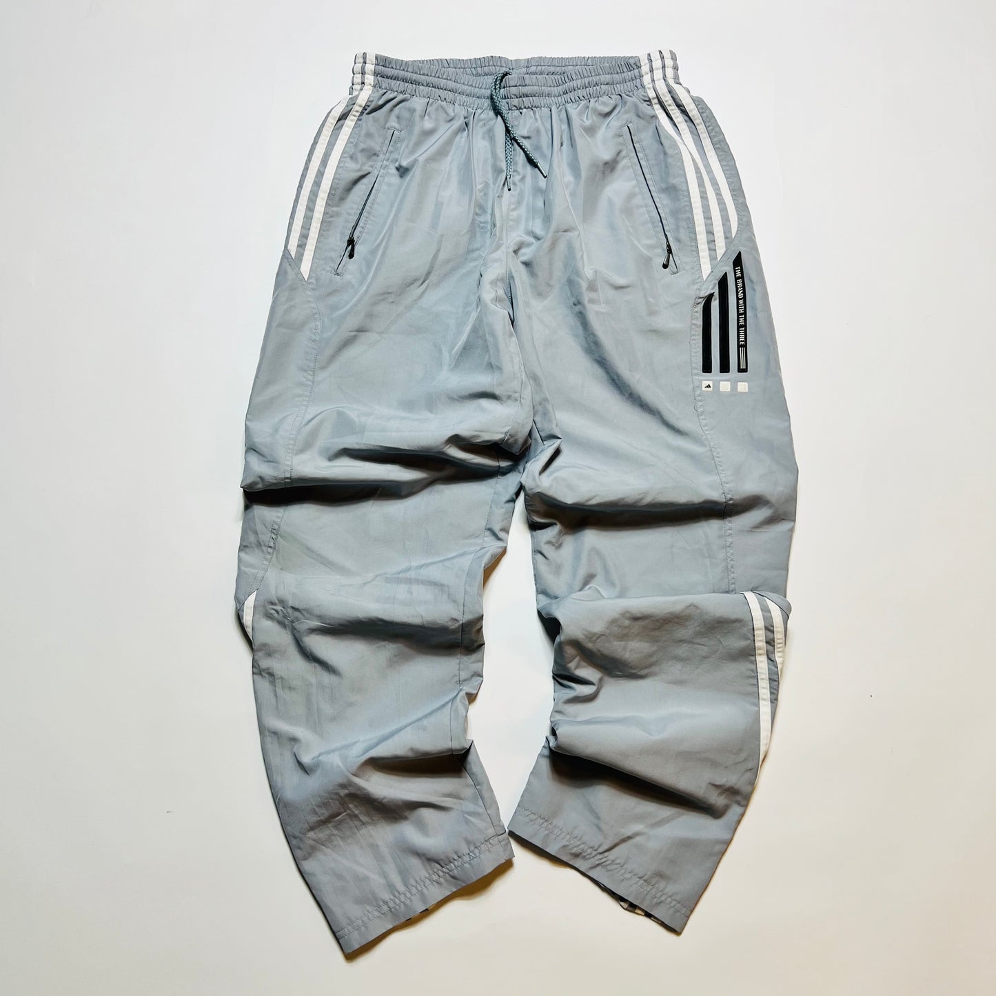 Adidas Vintage 90s Sample Tracking Pants grau L / XL