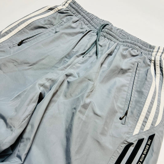 Adidas Vintage 90s Sample Track Pants silber grau L / XL