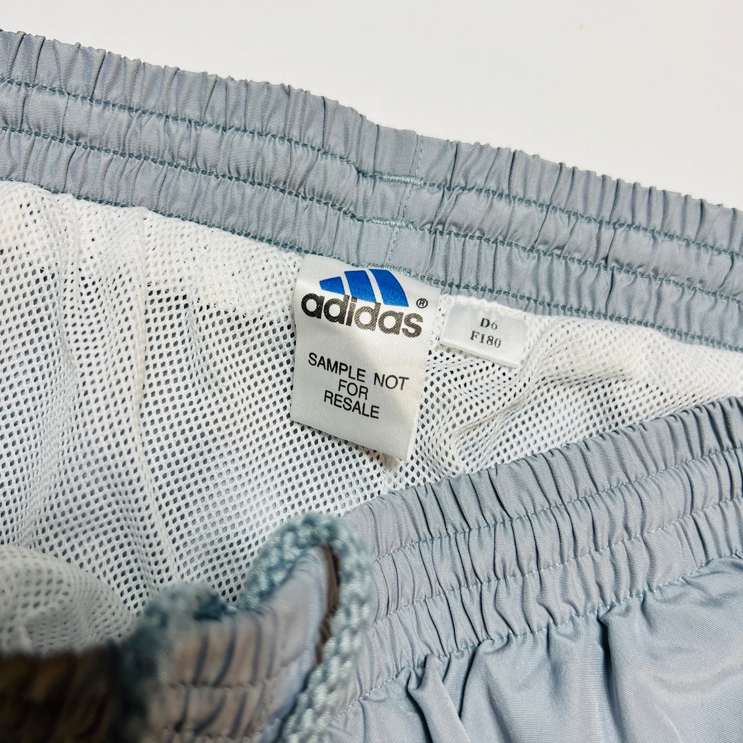 Adidas Vintage 90s Sample Tracking Pants grau L / XL