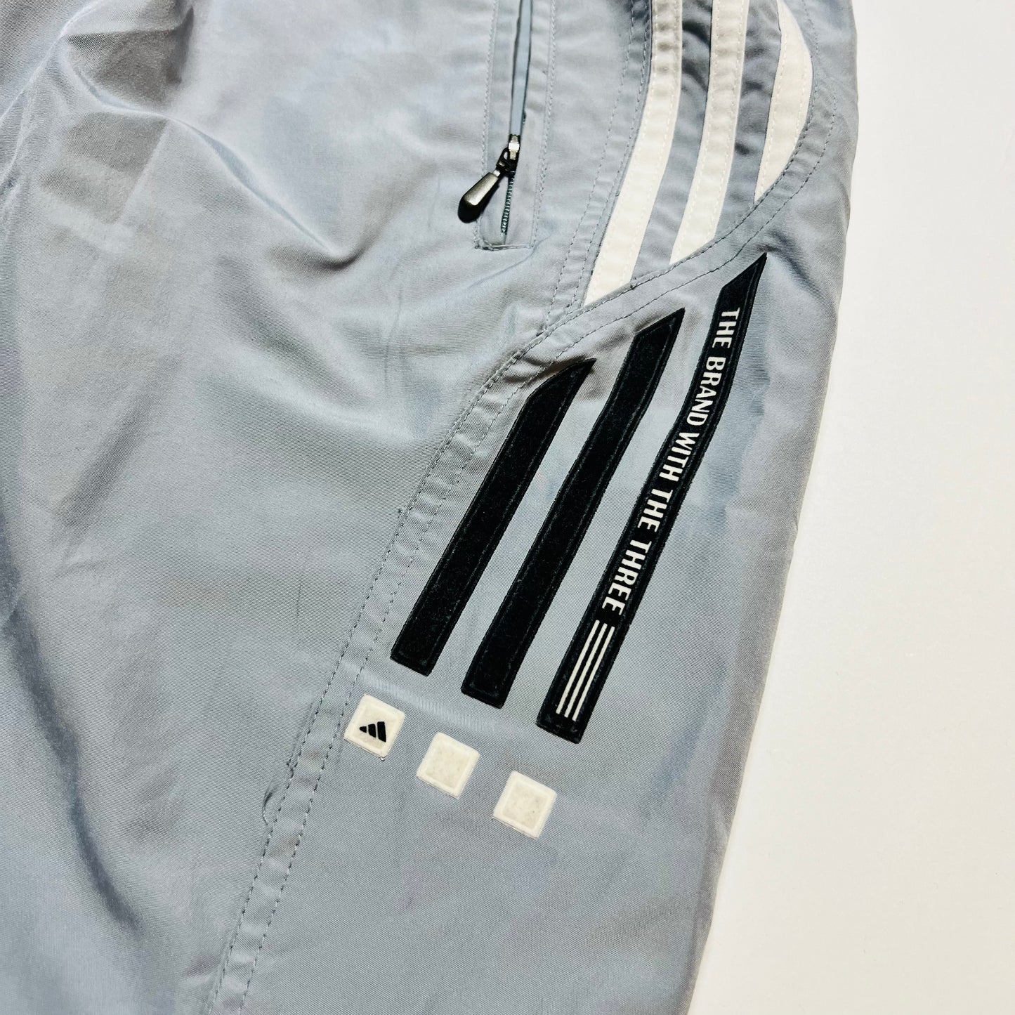 Adidas Vintage 90s Sample Tracking Pants grau L / XL