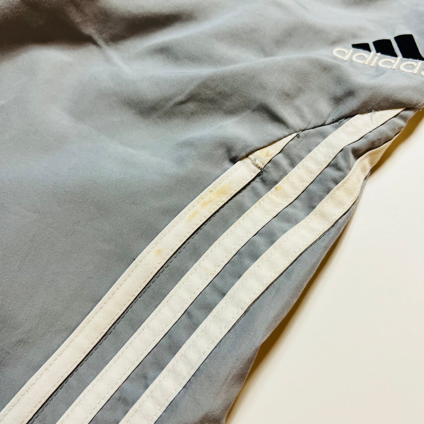 Adidas Vintage 90s Sample Tracking Pants grau L / XL