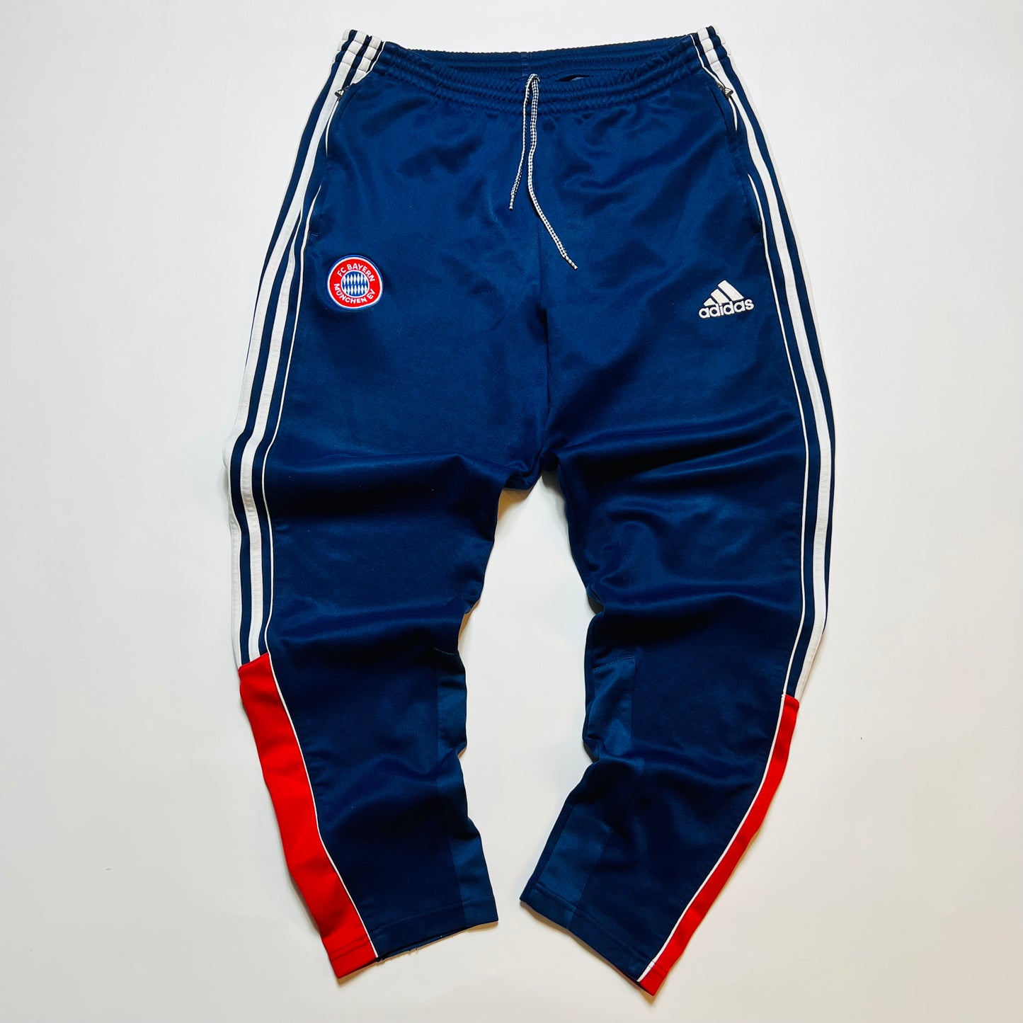 Adidas x FC Bayern München Vintage 90s Trainingshose blau L / XL