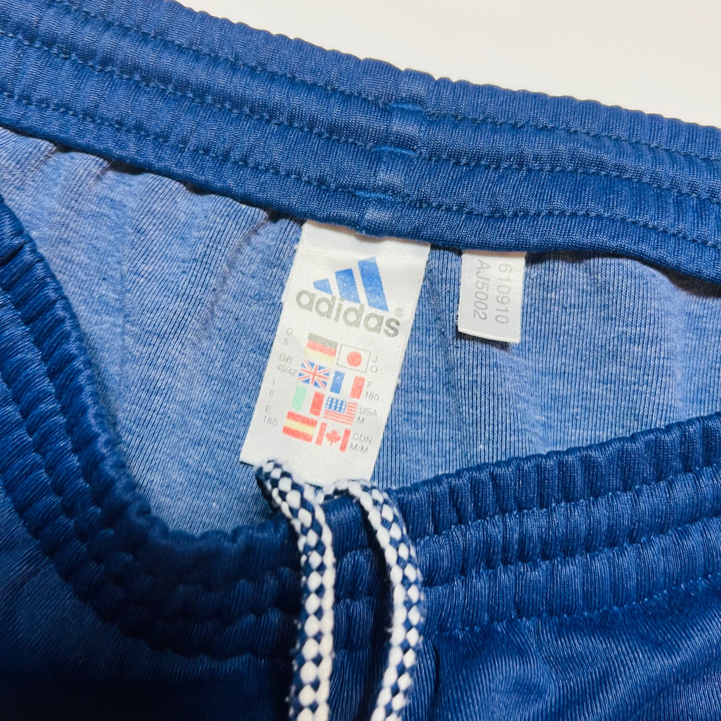 Adidas x FC Bayern München Vintage 90s Trainingshose blau L / XL