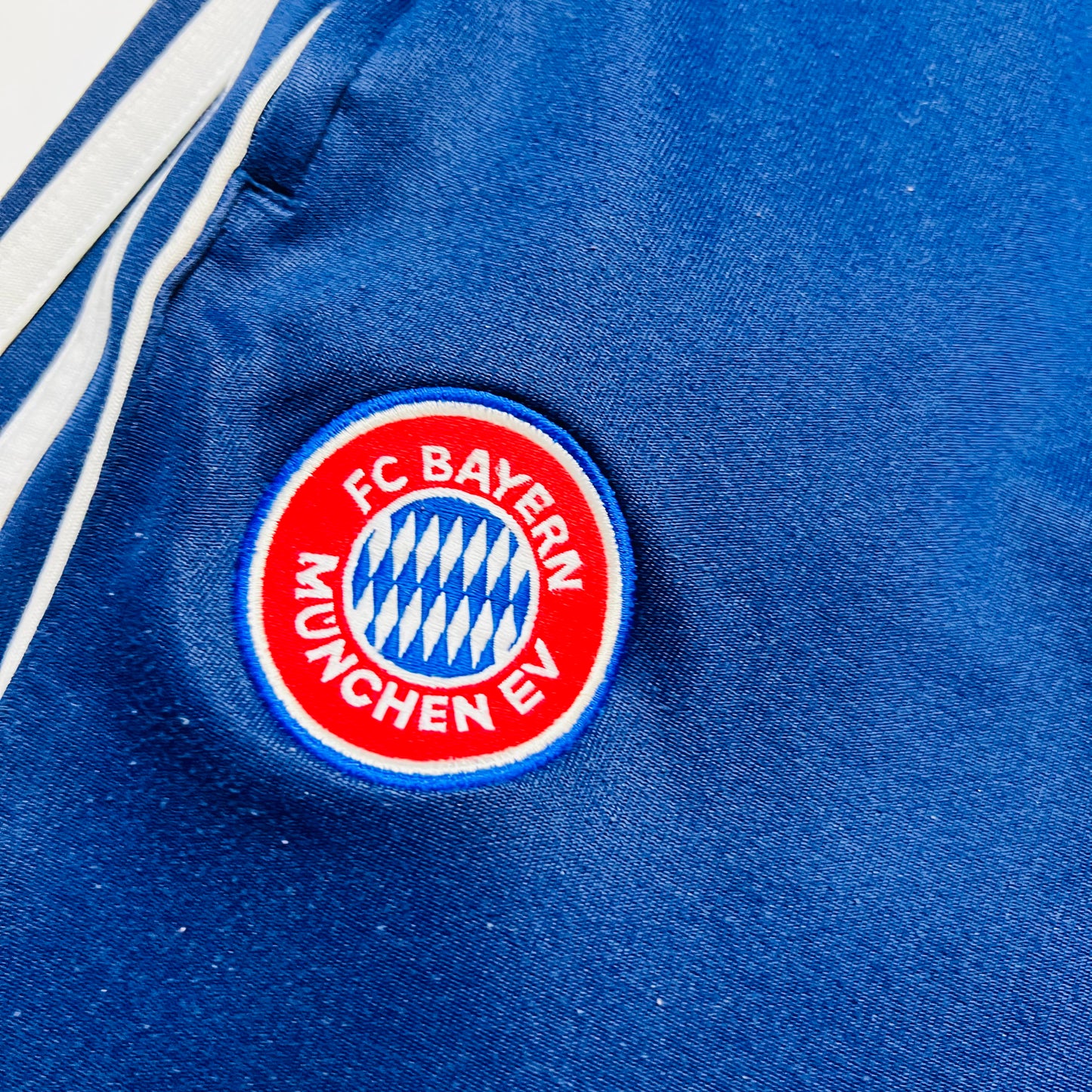 Adidas x FC Bayern München Vintage 90s Trainingshose blau L / XL