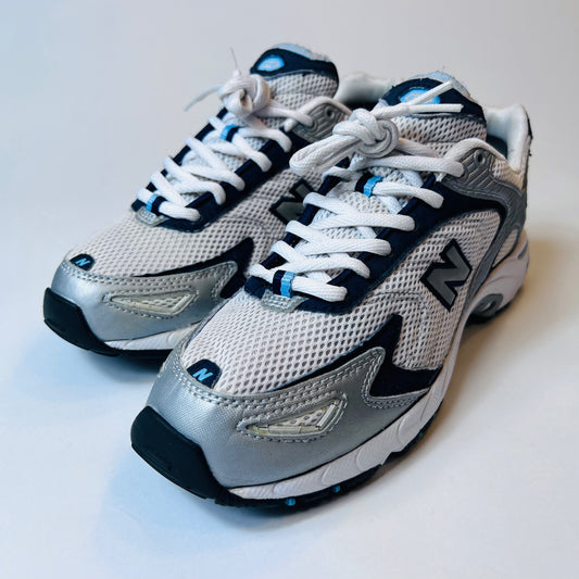 New Balance 642 Vintage Navy Silver W642WC Größe 40,5 - Cats on Stacks VNTG