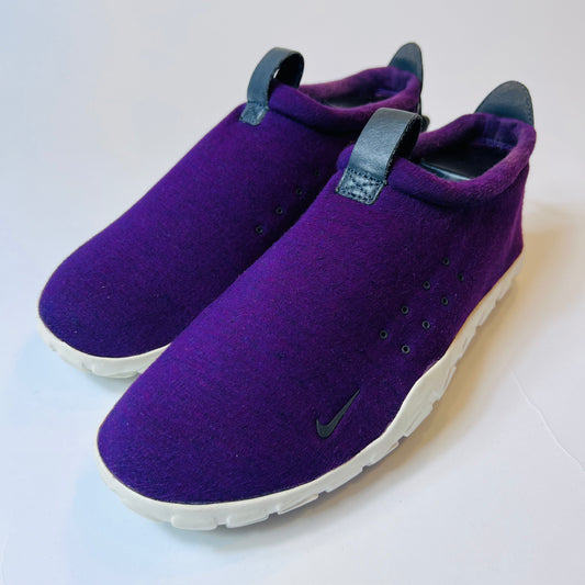 Air Moc Fleece Tech "Mulberry" 834591-510 Größe 42,5