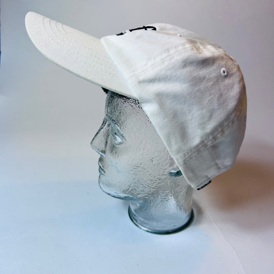 HUF Worldwide Heart Cap Weiß Skating Strapback - Cats on Stacks VNTG