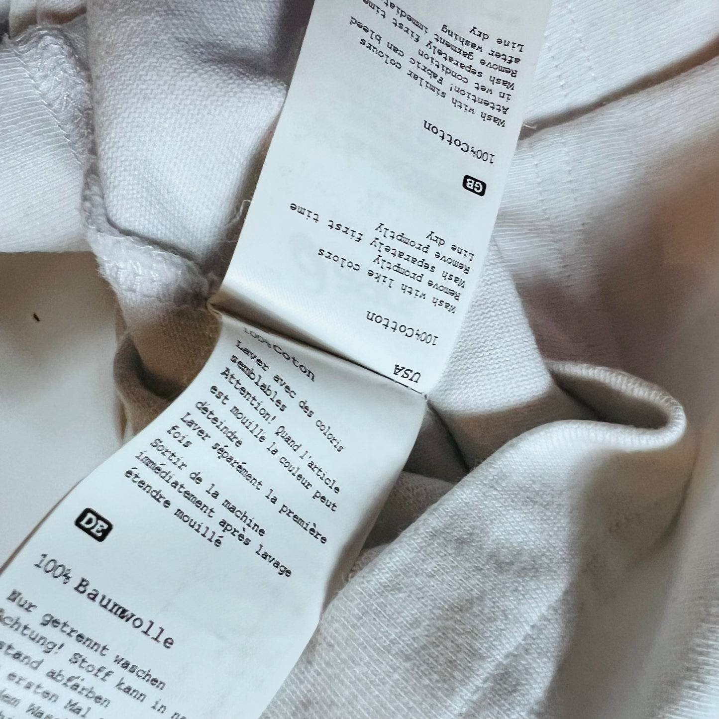 ASICS x BEAMS x Mita Sneakers "Souvenir Jacket" T-Shirt weiß M / L