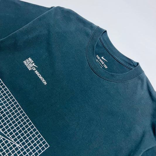 Nike "House of Innovation" Retro T-Shirt schwarz S / M