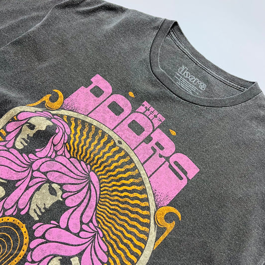 The Doors "Strange Days" Retro Band T-Shirt grau L / XL - Cats on Stacks VNTG